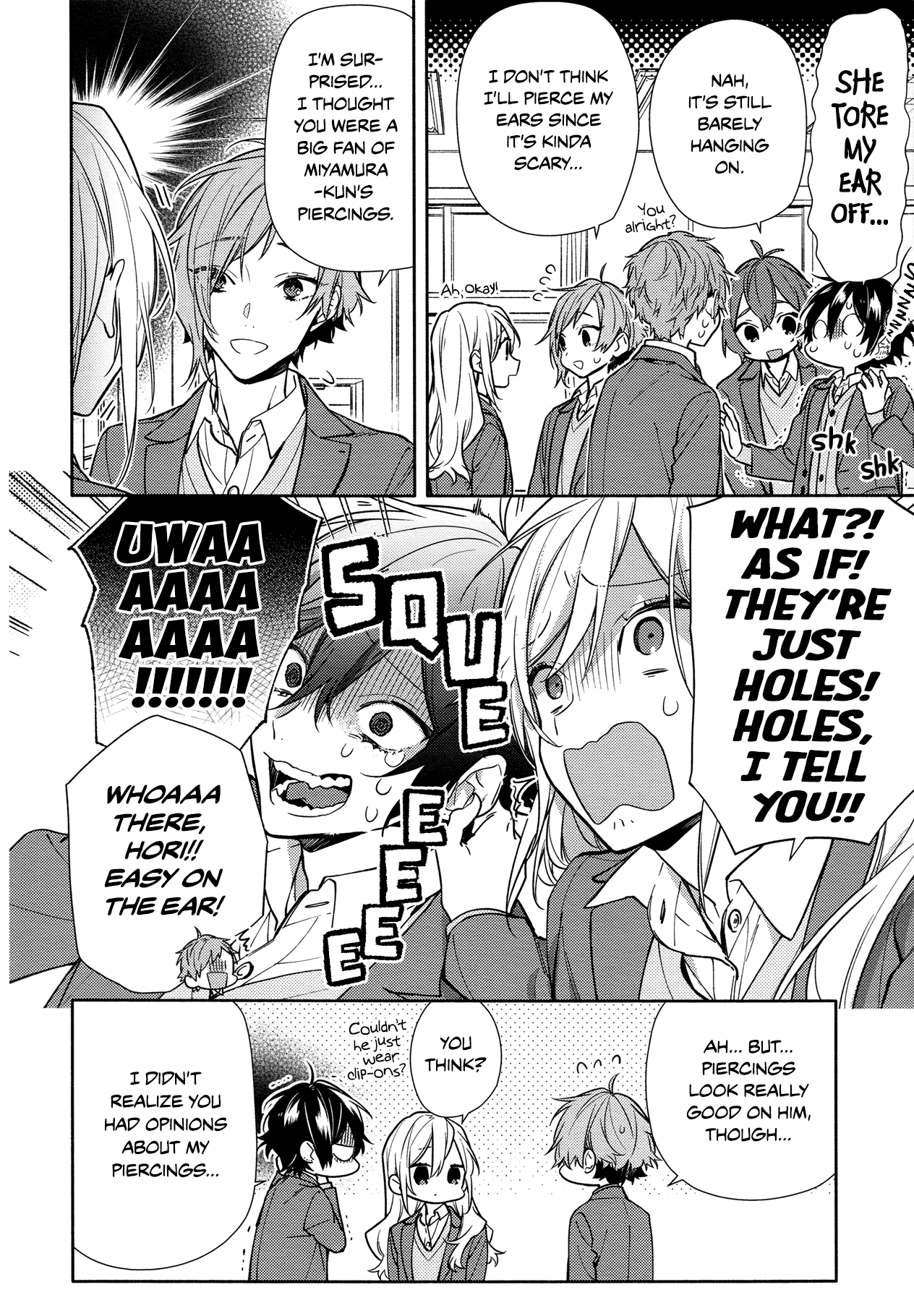Horimiya, Chapter 114 image 06